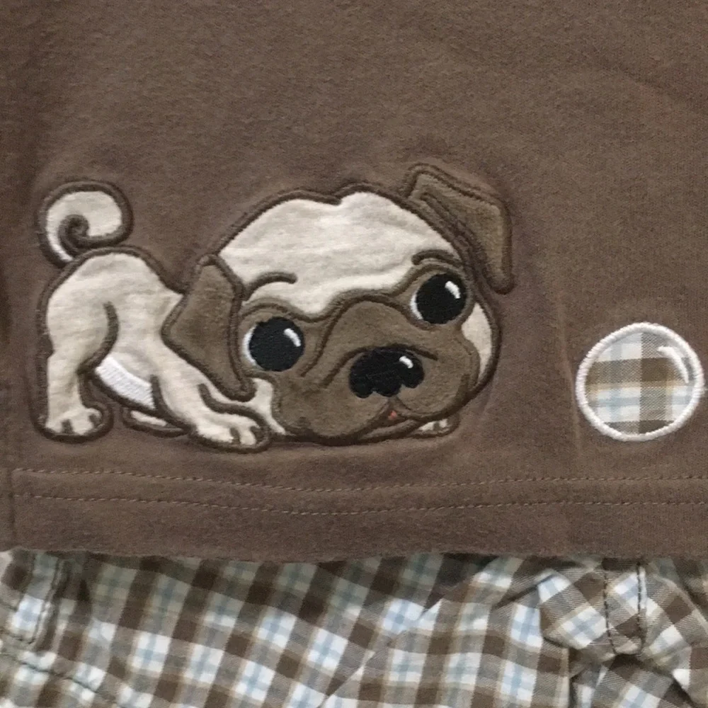 Gymboree playful puppy outfit